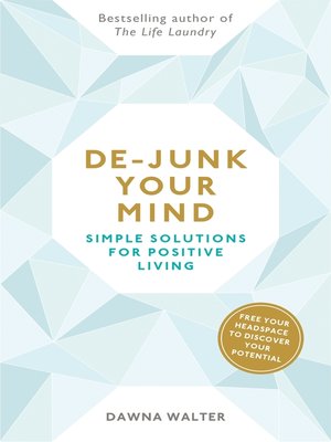 cover image of De-junk Your Mind